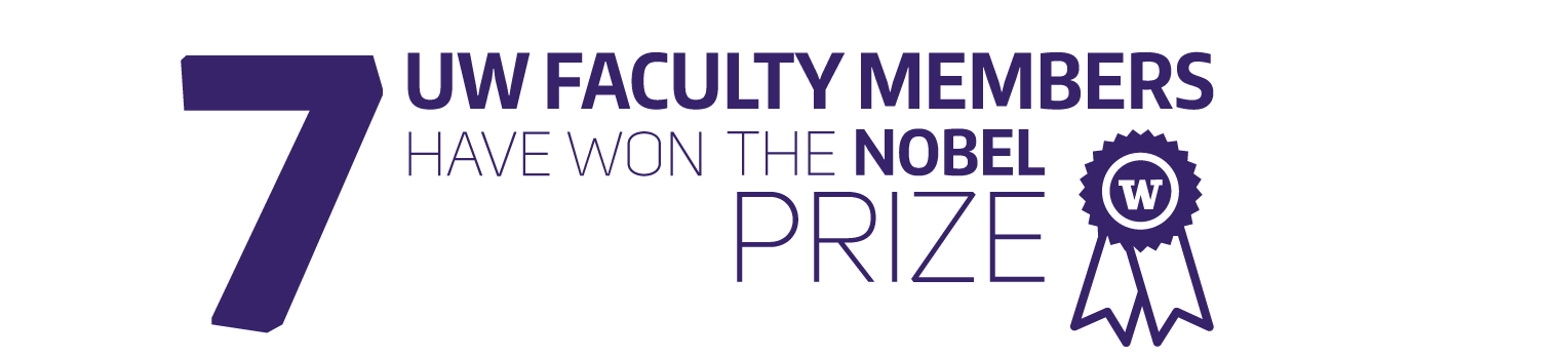 7 uw faculty have won the nobel prize